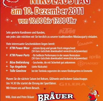 Nikolaustag am 10. Dezember 2011 von 10 bis 17 Uhr - Bild 1