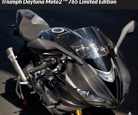 WM-Feeling inklusive: Neuvorstellung der Triumph Daytona Moto 2 765 Limited Edition in Silverstone