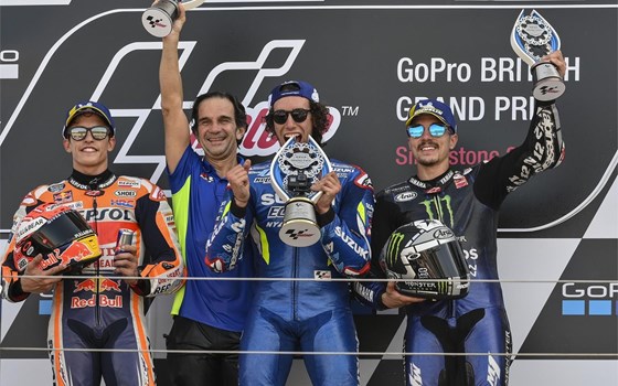 Rins wins at British GP - Bild 1