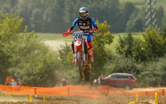 MX ÖM Mehrnbach/OÖ - erneut Top Ten für Team Haidlmair Honda Schmidinger - Bild 2