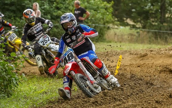 MX ÖM Mehrnbach/OÖ - erneut Top Ten für Team Haidlmair Honda Schmidinger - Bild 11