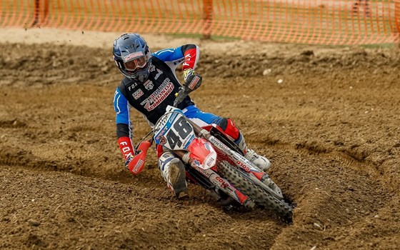 MX ÖM Mehrnbach/OÖ - erneut Top Ten für Team Haidlmair Honda Schmidinger - Bild 1