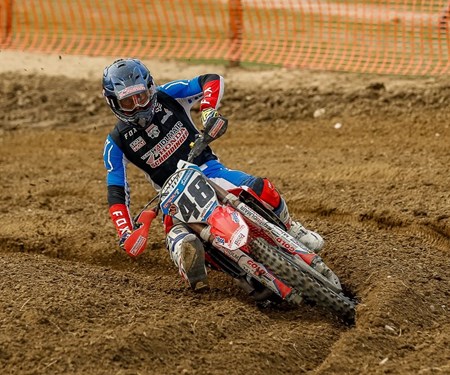 MX ÖM Mehrnbach/OÖ - erneut Top Ten für Team Haidlmair Honda Schmidinger