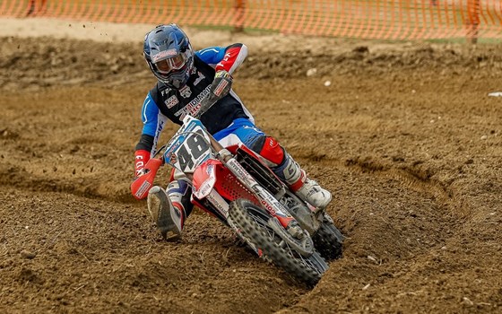 MX ÖM Mehrnbach/OÖ - erneut Top Ten für Team Haidlmair Honda Schmidinger - Bild 14