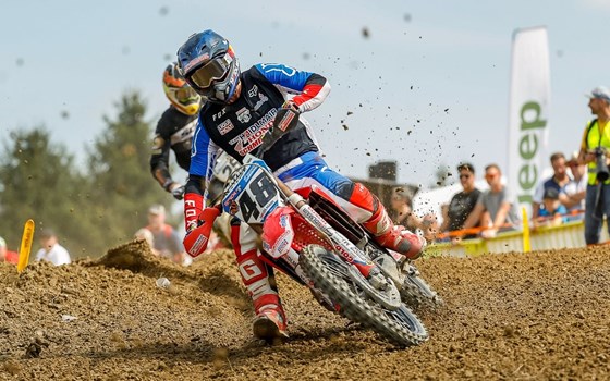 MX ÖM Mehrnbach/OÖ - erneut Top Ten für Team Haidlmair Honda Schmidinger - Bild 5
