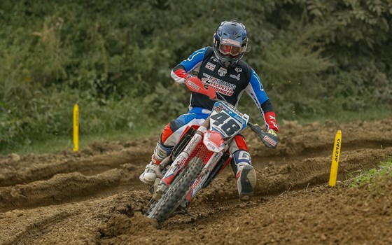 MX ÖM Mehrnbach/OÖ - erneut Top Ten für Team Haidlmair Honda Schmidinger - Bild 7