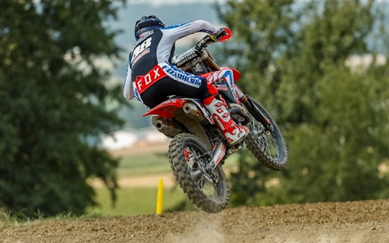 MX ÖM Mehrnbach/OÖ - erneut Top Ten für Team Haidlmair Honda Schmidinger - Bild 8