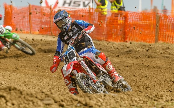 MX ÖM Mehrnbach/OÖ - erneut Top Ten für Team Haidlmair Honda Schmidinger - Bild 9