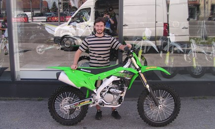Erste KX 250 / 2020  ausgeliefert!