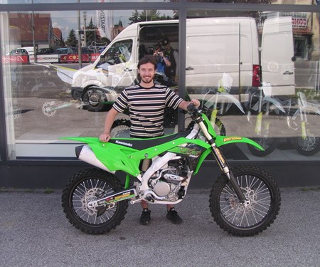 Erste KX 250 / 2020  ausgeliefert!
