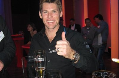 Karl Muggeridge on Honda CBR1000RR Fireblade 2012 