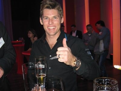 Karl Muggeridge on Honda CBR1000RR Fireblade 2012 