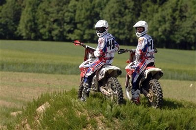 Team Mibag Schmidinger World MX - Pläne für 2012