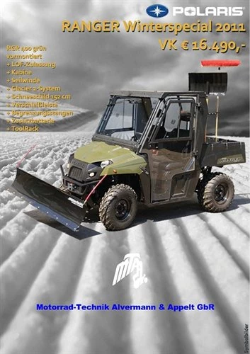 Polaris Winterspecial 2011 Bild 1: Polaris Winterspecial 2011