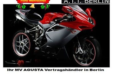 Frohe Weihnachten & einen guten Rutsch & MV Agusta Zubehör im Online-Shop!