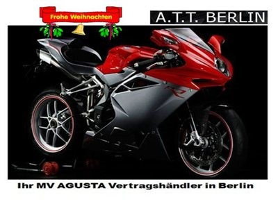 Frohe Weihnachten & einen guten Rutsch & MV Agusta Zubehör im Online-Shop!