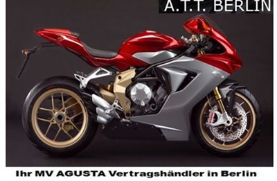 Happy new year  & die neue MV Agusta F3 wird ab Februar / März für Fuore sorgen!