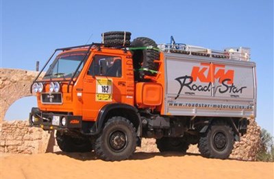 Rallye MAN - Wüsten LKW zu verkaufen!