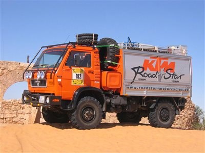 Rallye MAN - Wüsten LKW zu verkaufen!