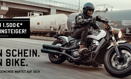 INDIAN Führerscheinzuschuss