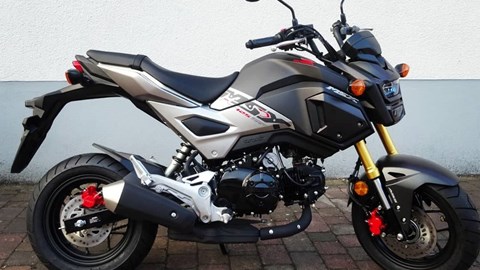 Honda MSX125 in Matt Axis Grey Metallic