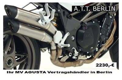 MV Agusta Brutale 920-einzigartiges Design-Hammer Motor-perfekter Preis & schickes Zubehör direkt von MV! - Bild 10