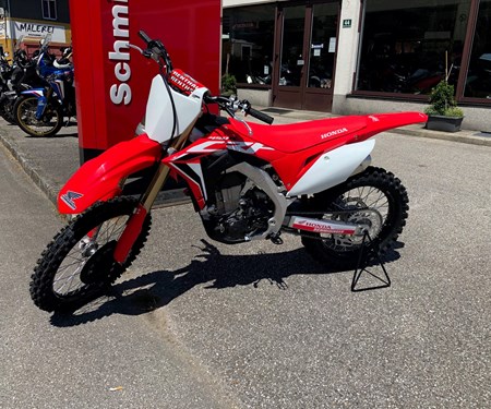 Testtag Honda CRF 250R und 450R 2020 am 31.08.2019 in Loibes