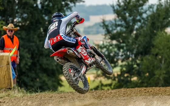 Testtag Honda CRF 250R und 450R 2020 am 31.08.2019 in Loibes - Bild 2