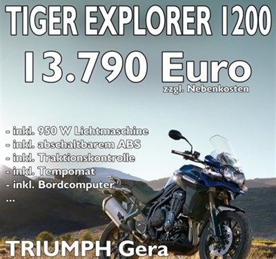 TIGER EXPLORER - Der Preis ist heiß!