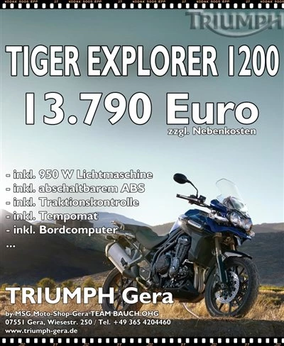 TIGER EXPLORER - Der Preis ist heiß! Bild 1: TIGER EXPLORER - Der Preis ist heiß!