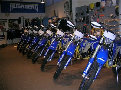 Einsteigerbonus- Aktion TE125 Husaberg 2012 
