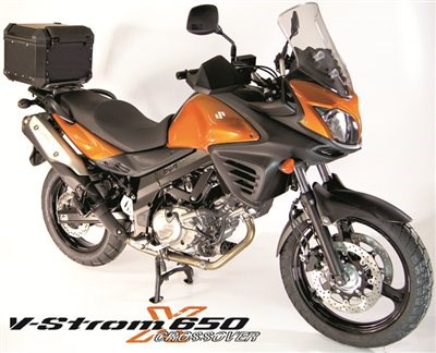 V-Strom 650 ABS "CROSSOVER"