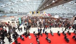 Mit BMW Wien zur Bike Linz 2012 