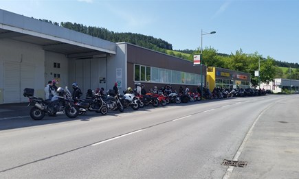 Motorrad - Ausflug