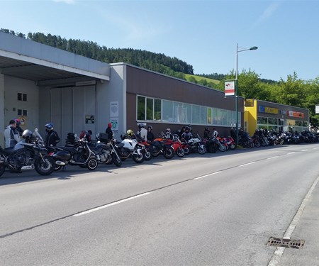 Motorrad - Ausflug