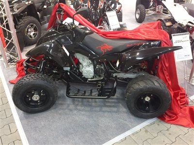 Triton Quad Black Lizard Sondermodell