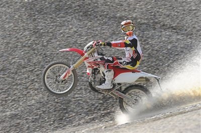 HM Honda Enduro und Supermoto Modelle auf der Motorrad in Linz Design Center am 10.-12. Februar 2012! - Bild 3