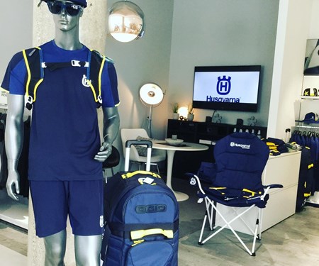 Husqvarna Bekleidungskollektion 2020....