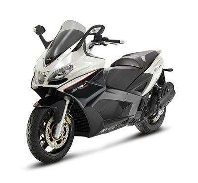 aprilia SRV 850 Sportroller auf der Linzer Messe aprilia SRV 850 Sportroller auf der Linzer Messe