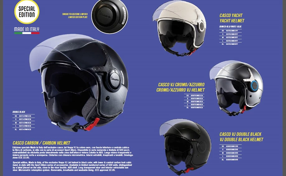 Der neue 2020er Vespa Zubehör- und Lifestyle Katalog Bild 8: Der neue 2020er Vespa Zubehör- und Lifestyle Katalog