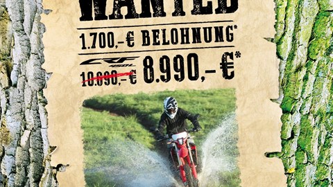 Honda Semmler - WANED CRF 450 L