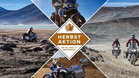 Honda Semmler - Herbstaktion Africa Twin 