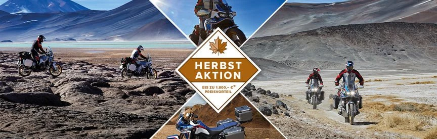 Honda Semmler - Herbstaktion Africa Twin  Bild 2: Honda Semmler - Herbstaktion Africa Twin