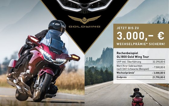 Honda Semmler - Gold Wing Wechselprämie - Bild 1