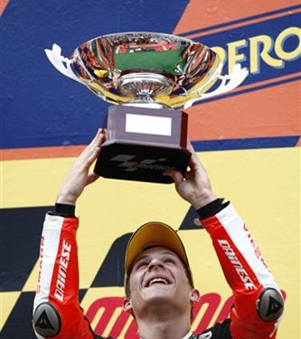 Stefan Bradl auf IMOT München 