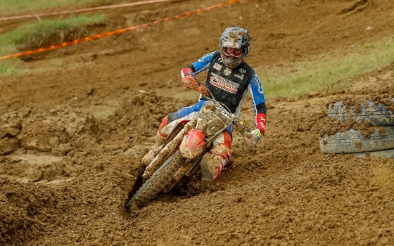 MX ÖM Finale in Oberdorf/Bgd - Top ten für Team Haidlmair Honda Schmidinger - Bild 1