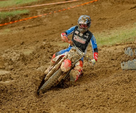 MX ÖM Finale in Oberdorf/Bgd - Top ten für Team Haidlmair Honda Schmidinger