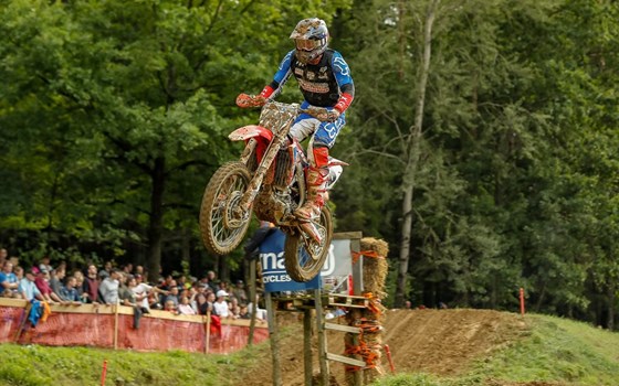 MX ÖM Finale in Oberdorf/Bgd - Top ten für Team Haidlmair Honda Schmidinger - Bild 2