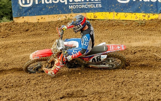 MX ÖM Finale in Oberdorf/Bgd - Top ten für Team Haidlmair Honda Schmidinger - Bild 4