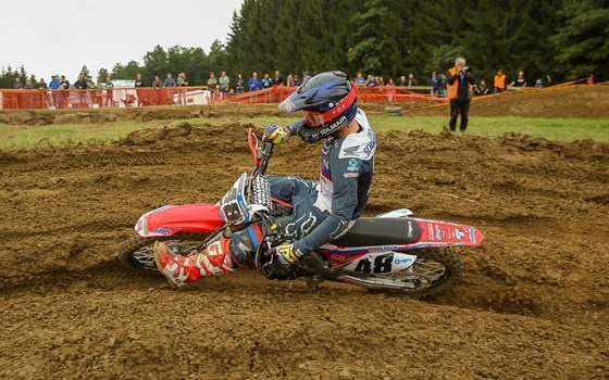 MX ÖM Finale in Oberdorf/Bgd - Top ten für Team Haidlmair Honda Schmidinger - Bild 5